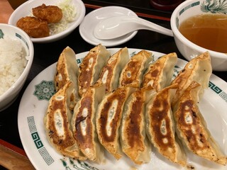 日高屋 - 餃子が急に食べたくなって。