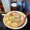 Ramen Shokudou Enishi - ガリ豚パンチ 中豚¥900。