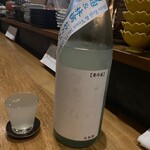 214788203 - 日本酒　不動　白麹&林檎　おりがらみ純米生原酒