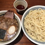 つけソバ いしい - 味玉つけソバ【大】