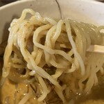 居酒屋あいづ - 麺のリフトアップ