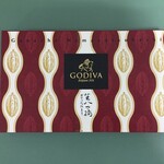 おたべ - 生八つ橋 ガナッシュ仕立て　パッケージ