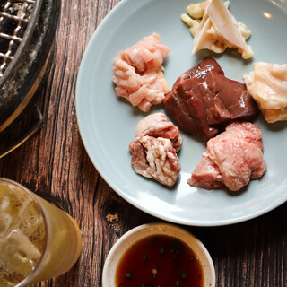 炭火焼肉ホルモン土俵の真ん中_2