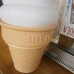 道の駅 羽鳥湖高原 - 無印（汎用品）ソフトクリームネオン