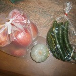 道の駅 羽鳥湖高原 - 自宅に持ち帰った購入品