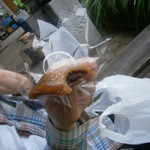 道の駅 羽鳥湖高原 - ゆべし②（100円）中身