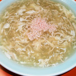 Kanton Oryouri Takeka - ふかひれ入りスープ　950円