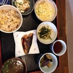 風の人 - 栗ご飯！