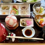 和食 月兎 - 料理写真:昼膳       2000円