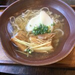 YAKKUN WORLD CLUB - 料理写真:自家製麺そば