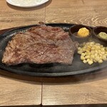 STEAK MAN - チャックアイステーキ1375円