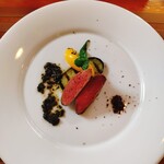 里山きさら - 鹿肉ロースト