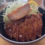 ソースかつ丼 我山 - 