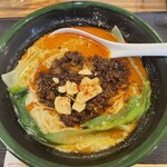 自由本舗 はなひこ - 豆乳坦々ラーメン〜♪