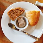 里山きさら - パンと豚肉リエット