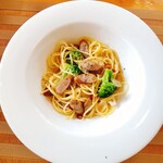 里山きさら - 無添加ソーセージのペペロンチーノ(+200)