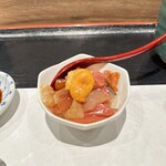 鮨と天ぷら にほんのうみ - ウニ海鮮丼