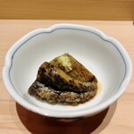 Sushi Kiwa - 蒸しあわび