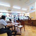 中井食堂 中井パーキングエリア（PA)下り線 - 2023.8店内