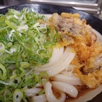 Ibuki Udon - ぶっかけうどん冷 とり天@670円