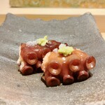 Sushi Kiwa - 佐島の煮たこ