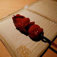 焼鳥 おみ乃 - 血肝