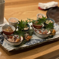 肉和食 月火水木金土日 - 八寸
