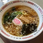 道の駅 北信州やまのうち 食堂 - ラーメン