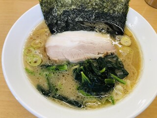 Shin Uchi - 真打ラーメン(小・1玉) 800円