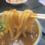 Hanafuji - 麺は少なめだから、男性なら大盛り以上がオススメ