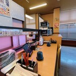 函まるずし - 店内