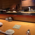 乙女寿司 - 内観