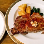 プチハウス - 牛ロースステーキ