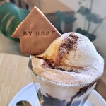 My Home Coffee, Bakes, Beer - ■コーヒーゼリーサンデー