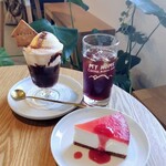 My Home Coffee, Bakes, Beer - ■レアチーズケーキ
            ■コーヒーゼリーサンデー
            ■シングルオリジンコーヒー[ice]