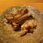 乙女寿司 - ゲソ炙り