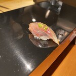 乙女寿司 - アジ