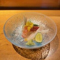 乙女寿司 - キジエビとバイ貝