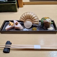 焼き鳥 茂 東桜 - 前菜3種