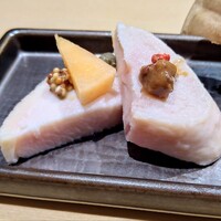 焼き鳥 茂 東桜 - 鶏の生ハム