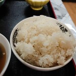 中華料理 四季紅 - 推定400gのライス