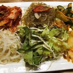 韓国家庭料理ジャンモ - セルフのおかず