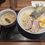 Hokkaidou Ramen Okuhara Ryuu Kura - 昆布水つけ麺@1100円