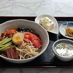 Baku ryuu - 莫龍中華食堂 ＠茅場町 冷やし中華 税込700円