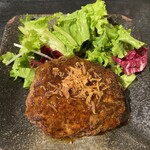 黒毛和牛ハンバーグ