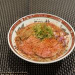 セアブラノ神 - 料理写真:背脂辛子そば