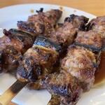 うえんで - 焼き鳥（焼き豚 カシラ）