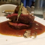 Cerdi - 牛ヒレ肉とフォアグラのロッシーニ　2,750円税込