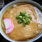 麦笑 - きつねうどん490円