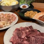 Sumibi Yakiniku Go - 食べ放題お肉とサイド